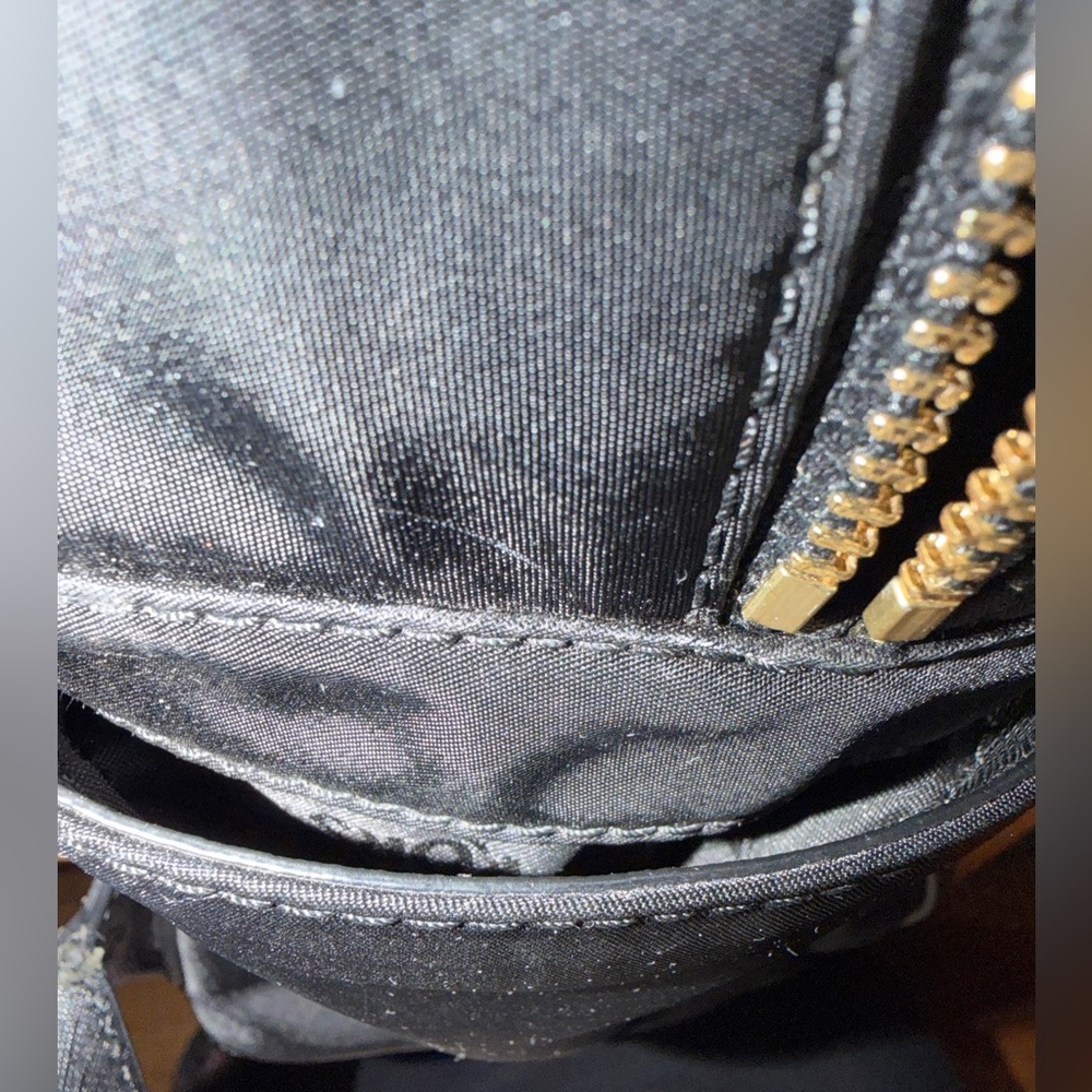 Michael Kors Large Abbey Nylon Backpack Rehab - Picture 10 of 17